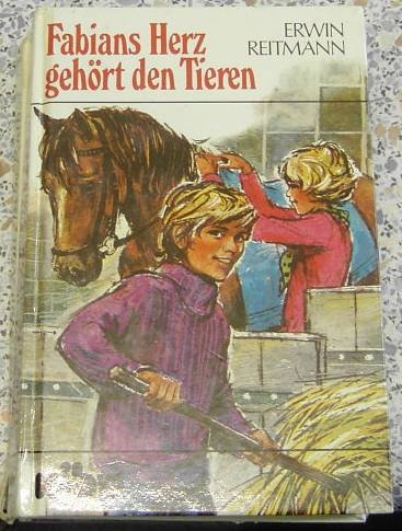 Stock image for Fabians Herz gehrt den Tieren. Hardcover for sale by Deichkieker Bcherkiste