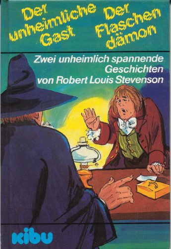 Beispielbild fr Der unheimliche Gast / Der Flaschendmon. Zwei unheimlich spannende Geschichten fr Lesealter von 9 bis 13 Jahren zum Verkauf von Deichkieker Bcherkiste