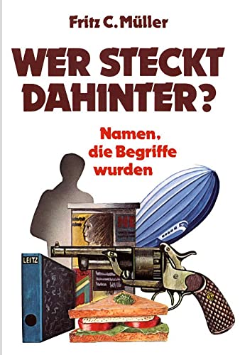 Stock image for Wer steckt dahinter? Namen, die Begriffe wurden. for sale by Steamhead Records & Books