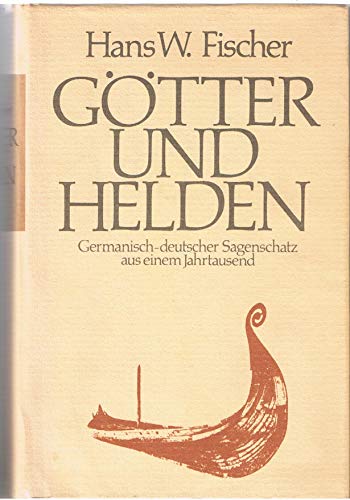 Beispielbild fr o) Germanisch-deutscher Sagenschatz : aus e. Jahrtausend / Hans W. Fischer zum Verkauf von SIGA eG