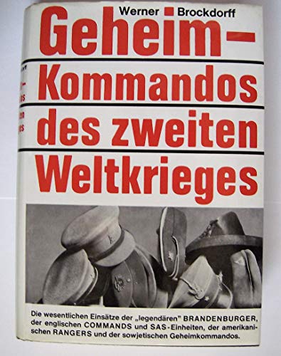 Stock image for Geheim-Kommandos des Zweiten Weltkrieges for sale by 3 Mile Island
