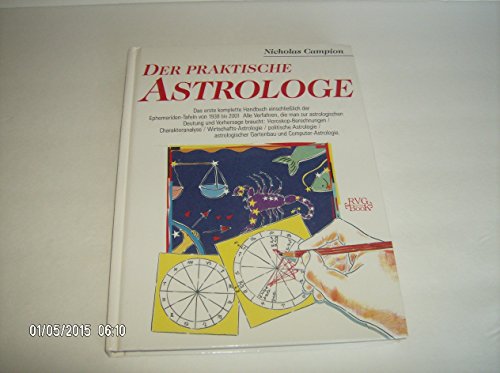 Beispielbild fr Der praktische Astrologe. zum Verkauf von Steamhead Records & Books