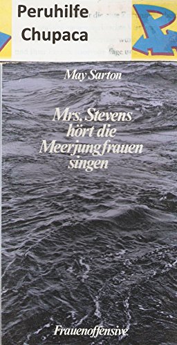 9783881040877: Mrs. Stevens hrt die Meerjungfrauen singen. Roman