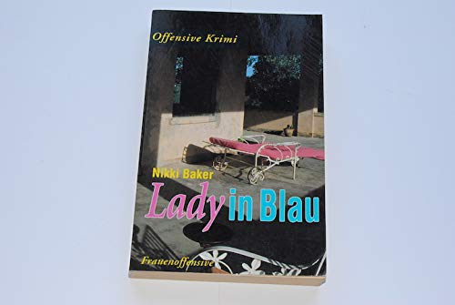 9783881042567: Lady in Blau. Krimi