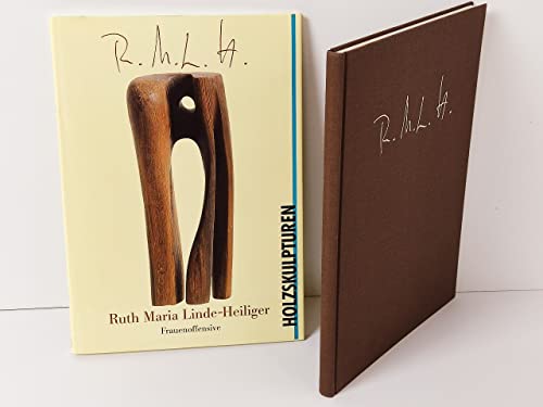 9783881042888: Ruth Maria Linde-Heiliger: Holzskulpturen (German Edition)