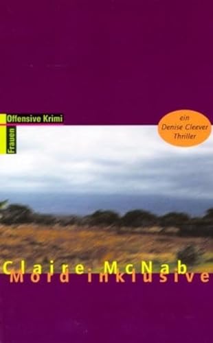 Mord inklusive. (9783881043434) by Claire McNab