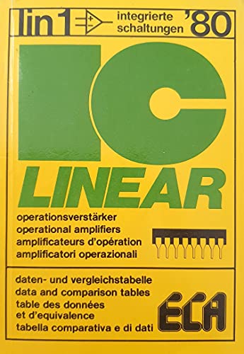 9783881090179: Lin 1. Integrierte Schaltungen. Linear Operationsverstrker. Daten- und Vergleichstabelle