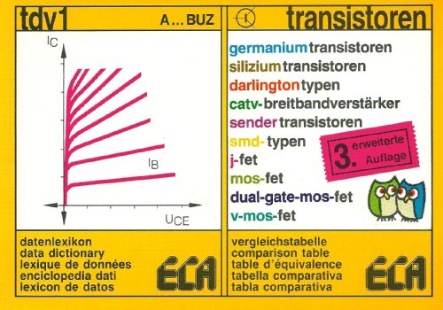 9783881090285: Tdv 1 transistors 1