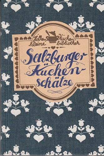 9783881173889: Salzburger Kchenschtze