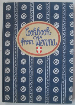 Stock image for Cookbook from Vienna for sale by Gavin's Books