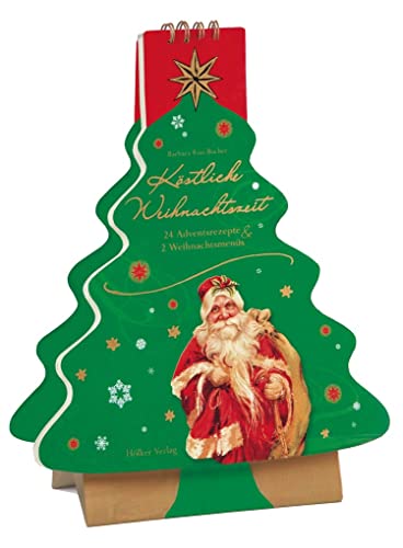 Beispielbild fr Kstliche Weihnachtszeit: 24 Adventsrezepte & 2 Weihnachtsmens zum Verkauf von medimops