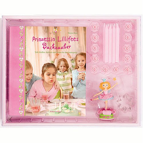 Beispielbild fr Prinzessin Lillifees Backzauber (Backset): Tolle Muffins, Kuchen und Torten fr die Kinderparty zum Verkauf von Antiquariat Armebooks