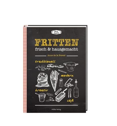 Stock image for Fritten: frisch & hausgemacht for sale by medimops