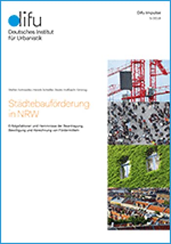 Beispielbild fr Städtebauförderung in NRW zum Verkauf von Buchpark