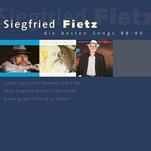 9783881243339: Siegfried Fietz - Die besten Songs 88-90: Musik Album auf CD
