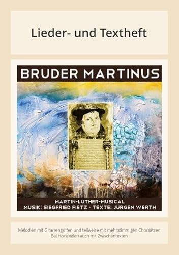 9783881245197: Bruder Martinus - Ein musikalisches Luther-Portrait