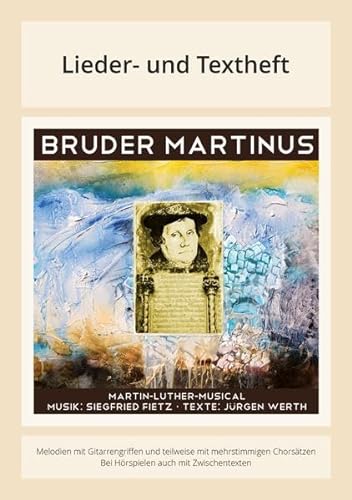 9783881245197: Bruder Martinus - Ein musikalisches Luther-Portrait