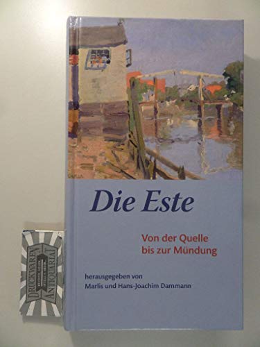 9783881323550: Die Este: Von der Quelle bis zur Mndung