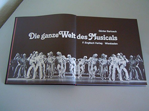 Beispielbild fr Die ganze Welt des Musicals zum Verkauf von 3 Mile Island