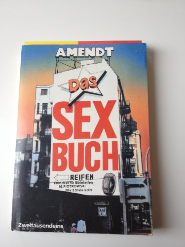 Stock image for Das Sex Buch for sale by Versandantiquariat Felix Mcke