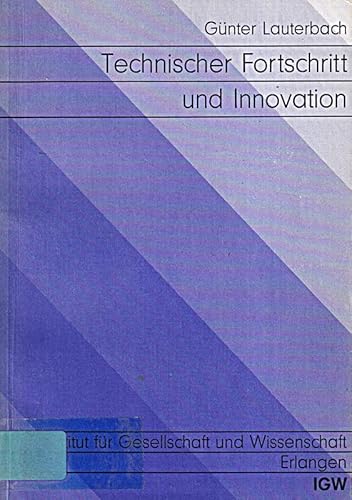 9783881500616: Technischer Fortschritt und Innovation: Zum Innovationsverhalten von Betrieben und Kombinaten in der DDR