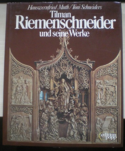 Beispielbild fr Tilman Riemenschneider und seine Werke zum Verkauf von medimops
