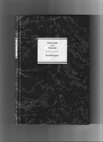 9783881550635: Erzhlungen; Die Ostereier, Rosa von Tannenburg - von Schmid, Christoph