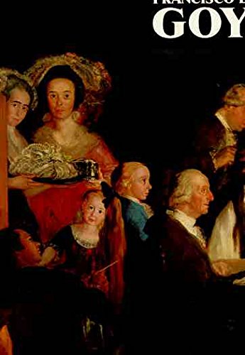 Imagen de archivo de Francisco de Goya. (Deutschsprachige Ausgabe). a la venta por Versandantiquariat Felix Mcke