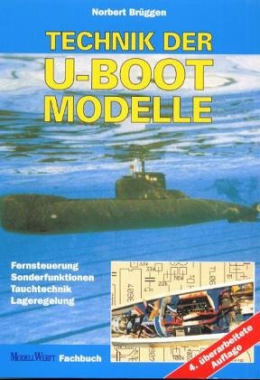 9783881800365: TECHNIK DER U-BOOT MODELLE