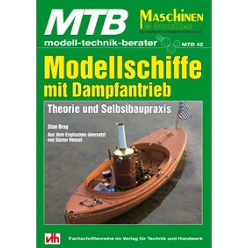 Beispielbild fr Modellschiffe mit Dampfantrieb -Language: german zum Verkauf von GreatBookPrices