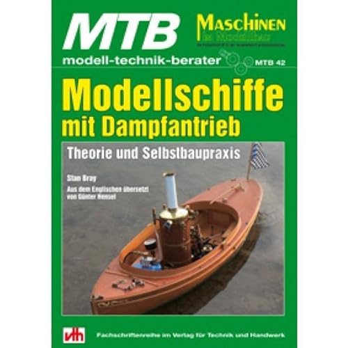 Stock image for Modellschiffe mit Dampfantrieb for sale by Blackwell's