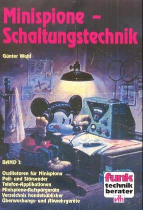 Beispielbild fr Minispione-Schaltungstechnik zum Verkauf von medimops