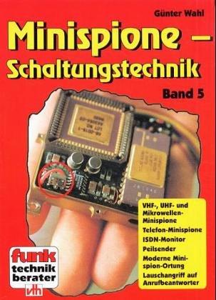 9783881803618: Minispione-Schaltungstechnik