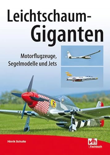 Beispielbild fr Leichtschaum-Giganten: Motorflugzeuge, Segelmodelle, Jets zum Verkauf von medimops