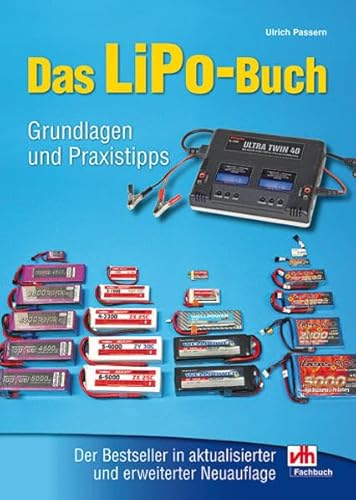 Beispielbild fr Das LiPo-Buch: Grundlagen und Praxistipps zum Verkauf von medimops