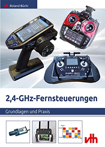 Stock image for 2,4-GHz-Fernsteuerungen for sale by Blackwell's