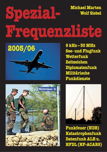 9783881806411: Spezial-Frequenzliste 2005 / 06