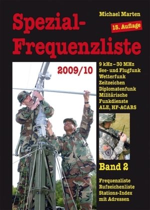 9783881806657: Spezial-Frequenzliste 2007/08 Band 2