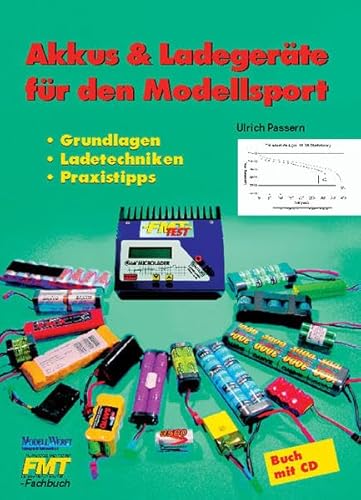Beispielbild fr Akkus & Ladegerte fr den Modellsport: Grundlagen - Ladetechniken - Praxistipps zum Verkauf von biblion2
