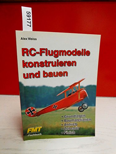 Beispielbild fr RC-Flugmodelle konstruieren und bauen zum Verkauf von bookdown