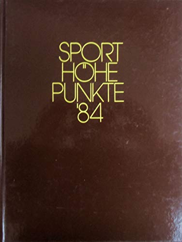 Imagen de archivo de Sporthhepunkte 84, a la venta por medimops