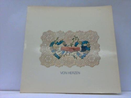 Imagen de archivo de Von Herzen. a la venta por BOUQUINIST