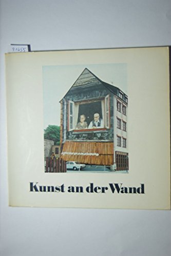 9783881840347: Kunst an der Wand. Wandmalerei in der Bundesrepublik Deutschland