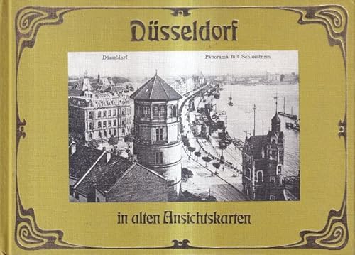 Beispielbild fr Dsseldorf in alten Ansichtskarten zum Verkauf von medimops