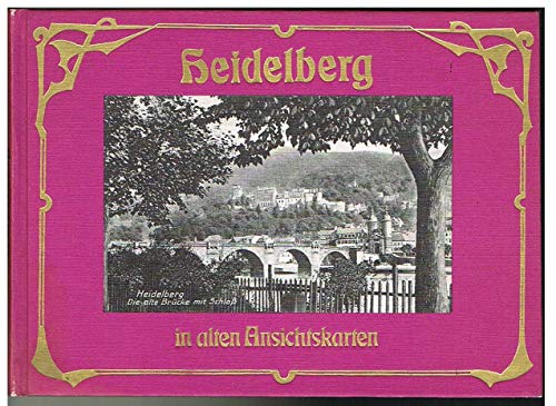 Beispielbild fr Heidelberg in alten Ansichtskarten. hrsg. von Karl Berchtold / Deutschland in alten Ansichtskarten zum Verkauf von antiquariat rotschildt, Per Jendryschik