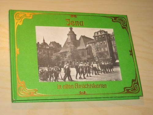 9783881890830: Jena in alten Ansichtskarten