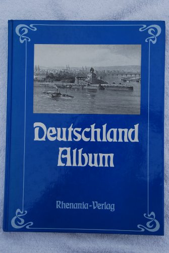 Imagen de archivo de Deutschland Album nach alten Ansichtskarten a la venta por Versandantiquariat Felix Mcke