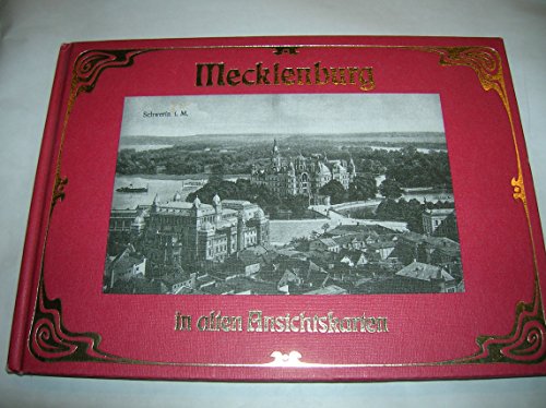 9783881891233: Mecklenburg in alten Ansichtskarten