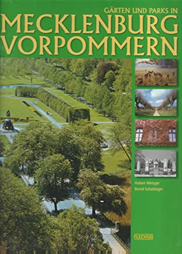 Stock image for Grten und Parks in Mecklenburg-Vorpommern. for sale by Ammareal