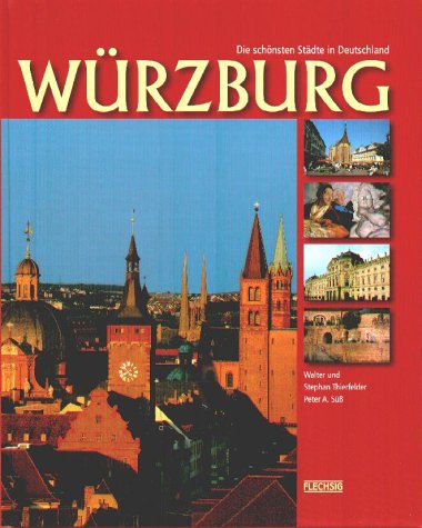 9783881893671: Wrzburg. Sonderausgabe.
